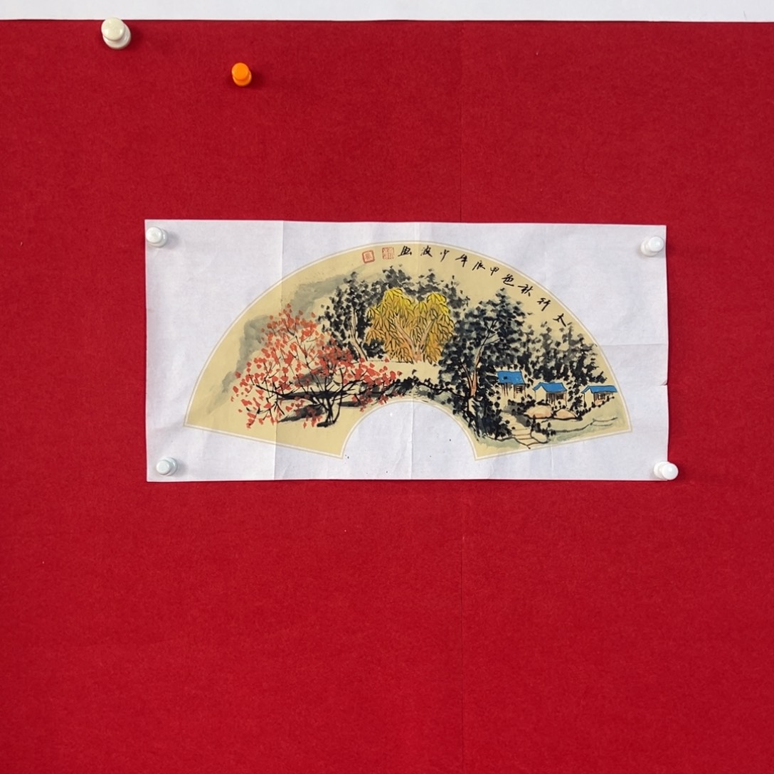 国画绘画国画作品
