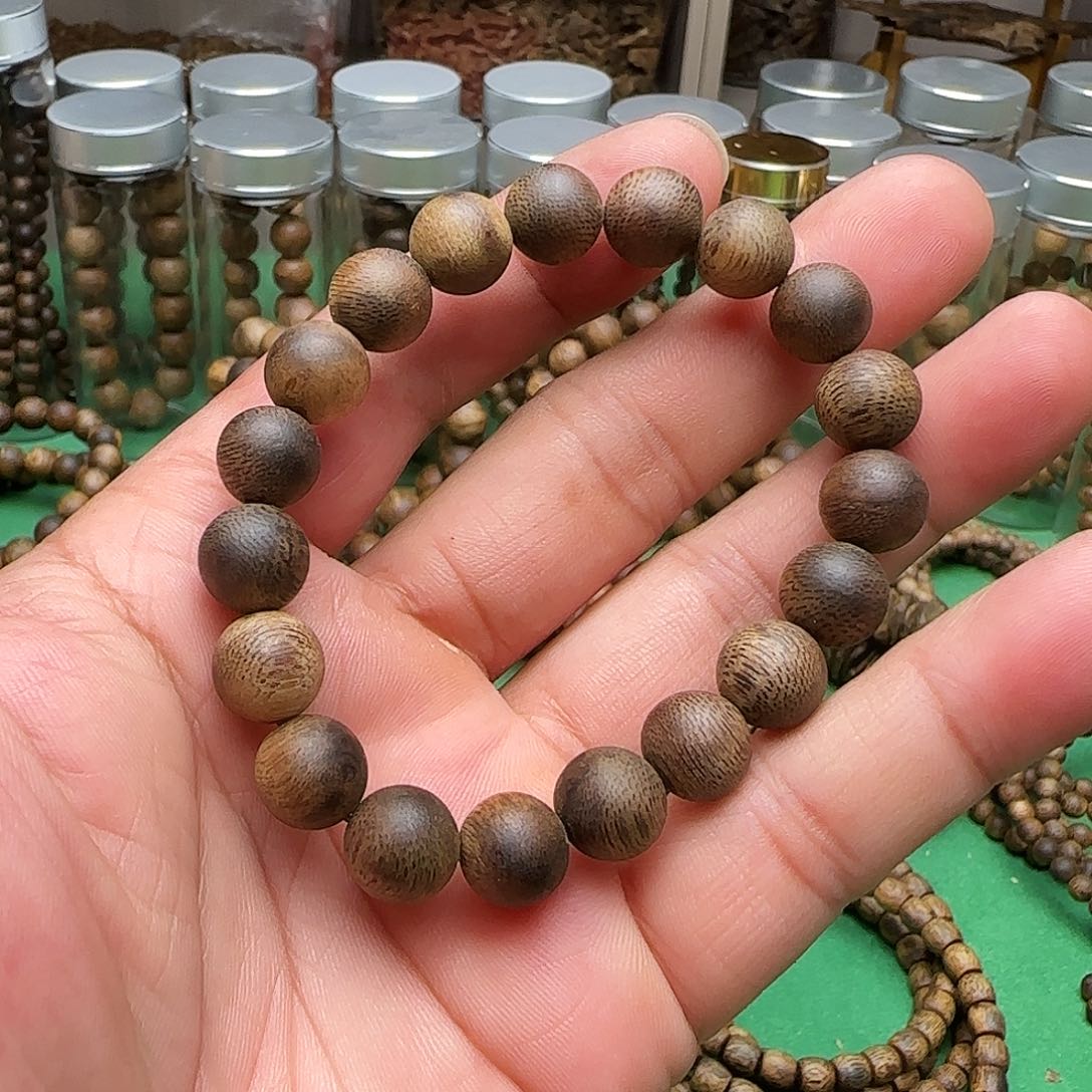 手串沉香海南白棋