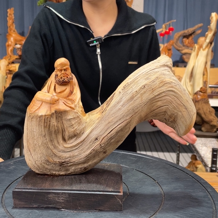 柏木（崖柏）随型摆件