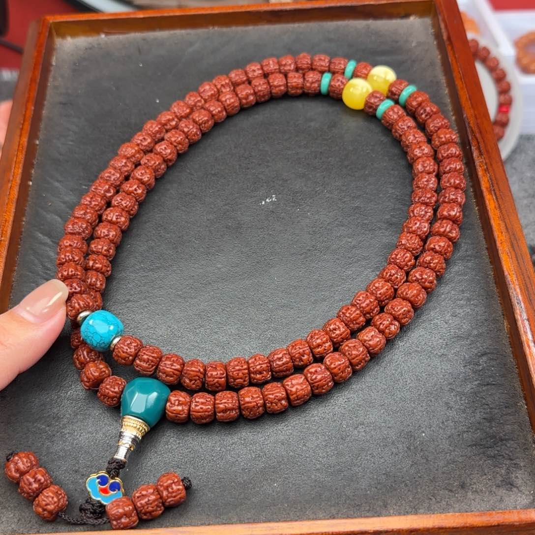 金刚菩提吊坠如*人盘龙