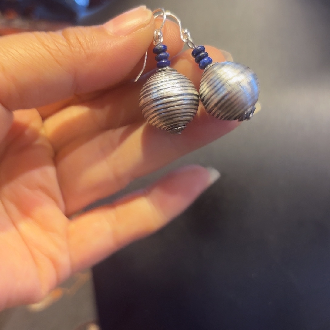 青金石合金颈饰原创歌曲