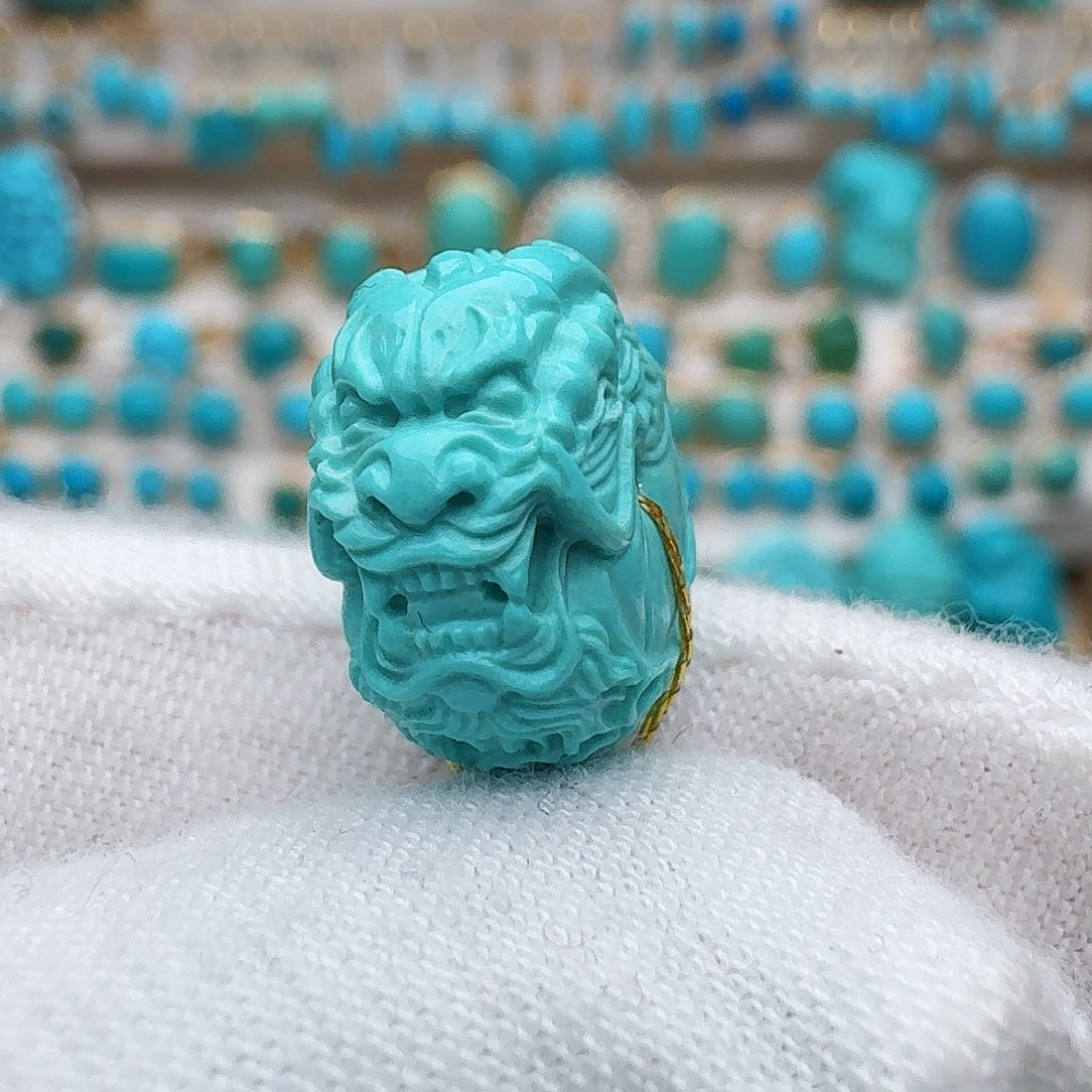 绿松石未镶嵌配饰