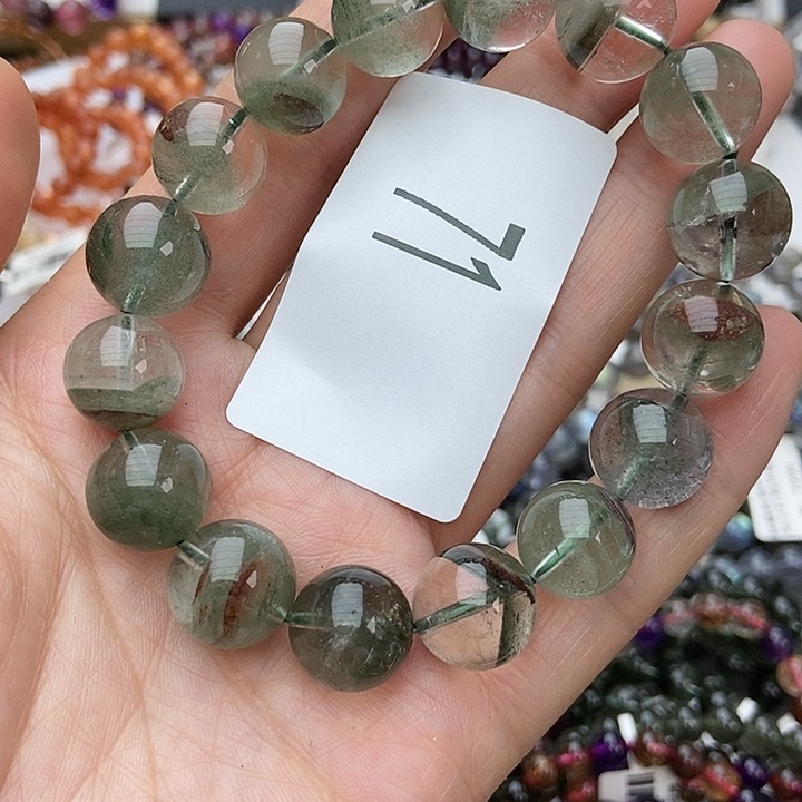 水晶手链未镶嵌手串