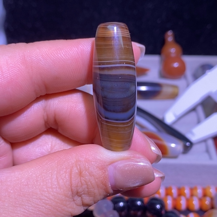 玛瑙/玉髓未镶嵌颈饰