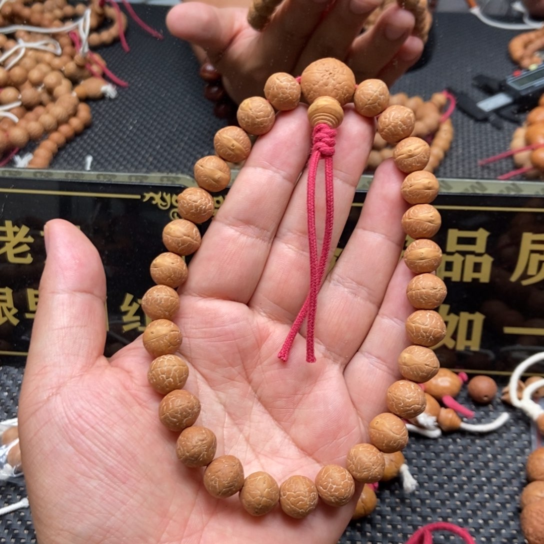 凤眼菩提吊坠12+精品实心手持
