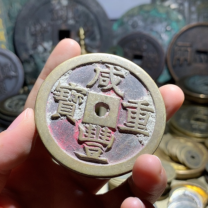 铜现代工艺品老铜翻砂