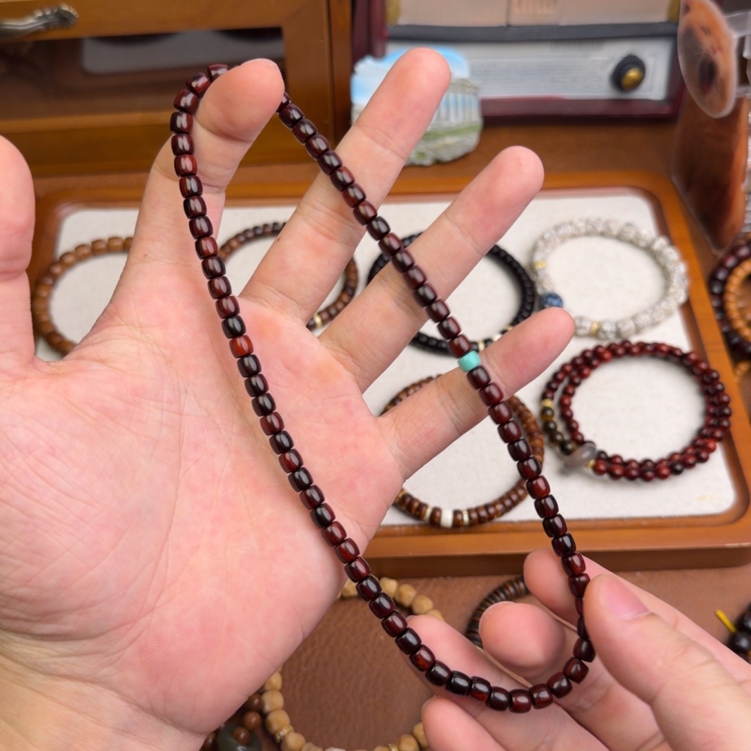 檀香紫檀（小叶紫檀）手串/手链