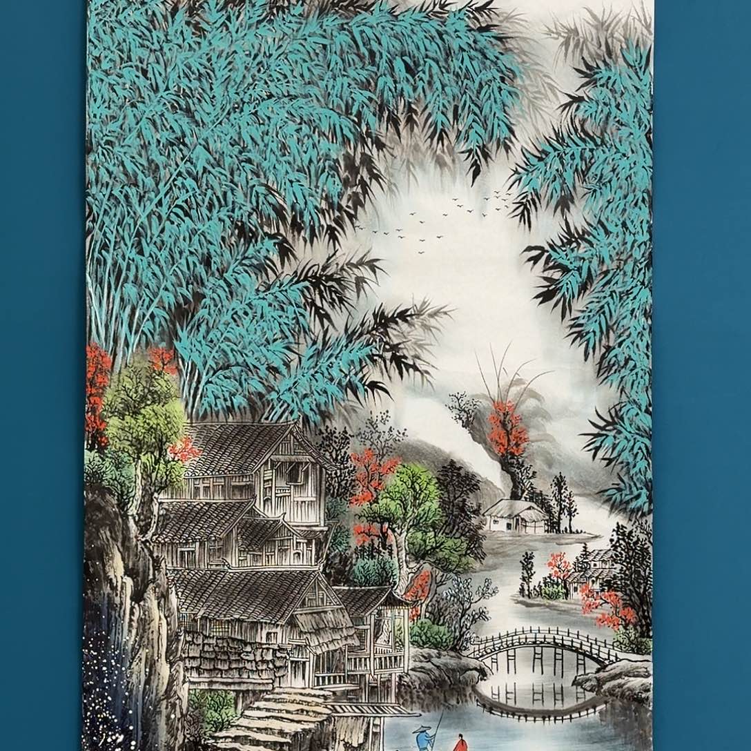 国画密密麻麻密密麻麻秘密