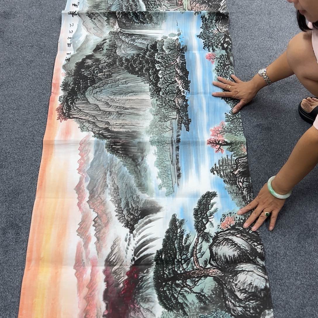 国画XL精品国画作品