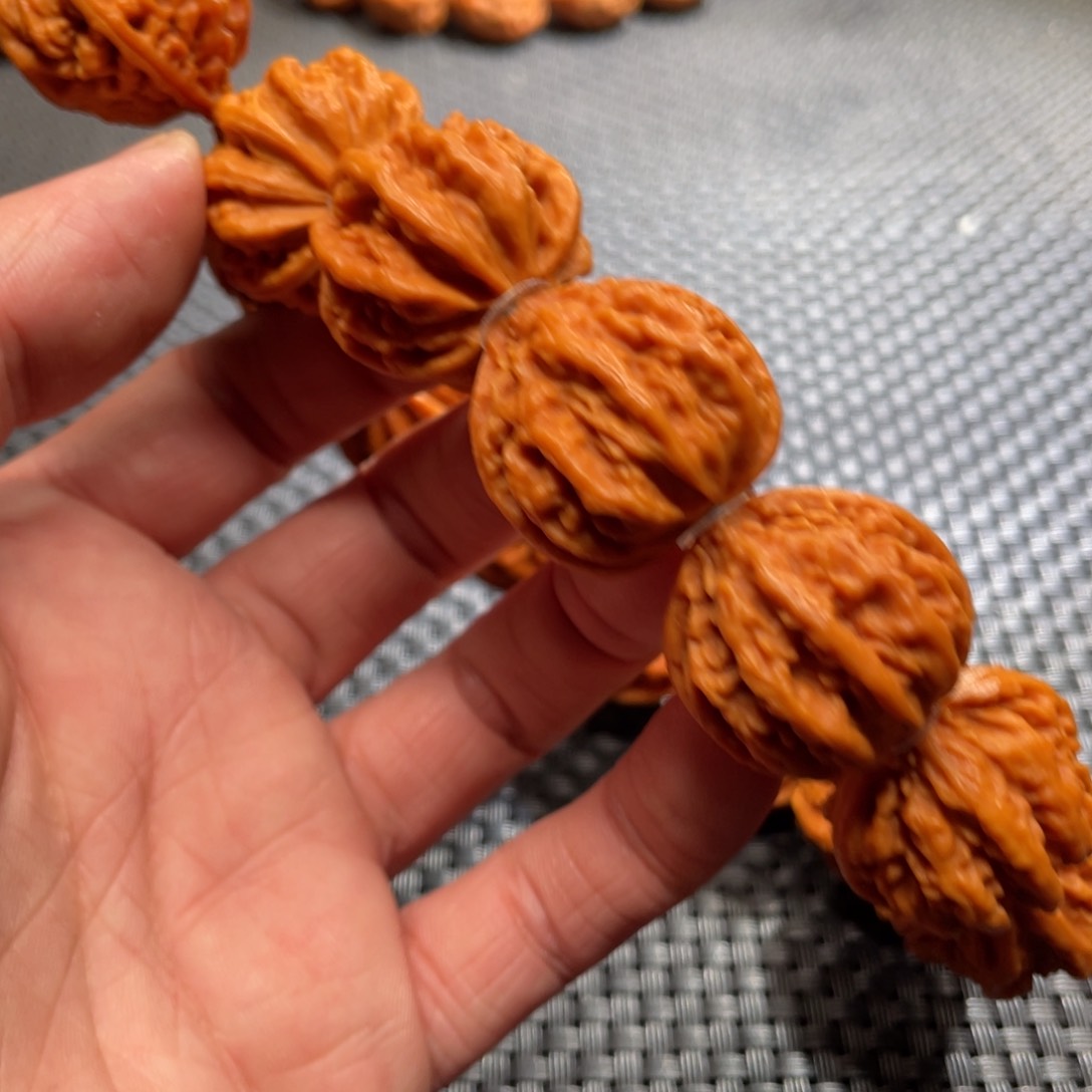 文玩核桃手串核桃