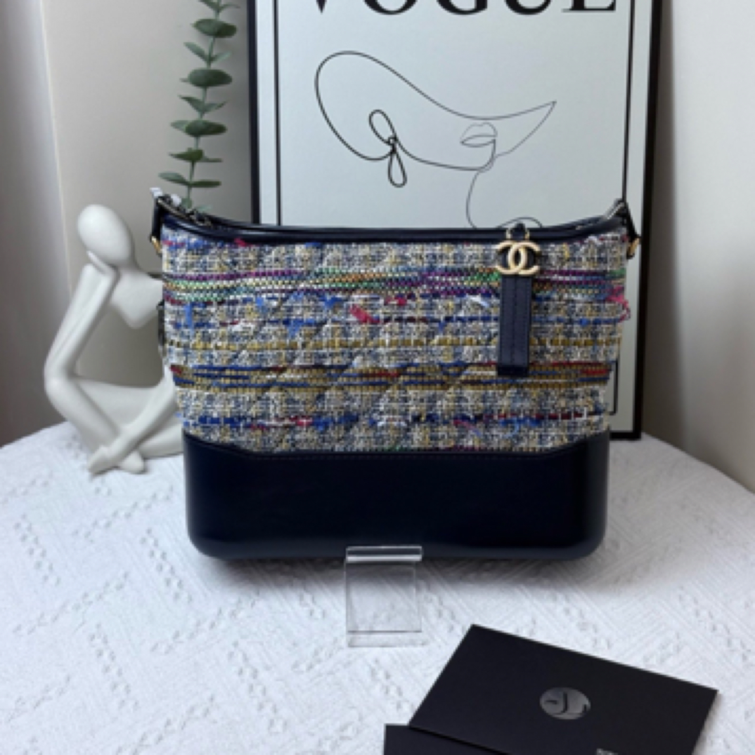 95新 Chanel/香奈儿 流浪 毛呢 /JW5207