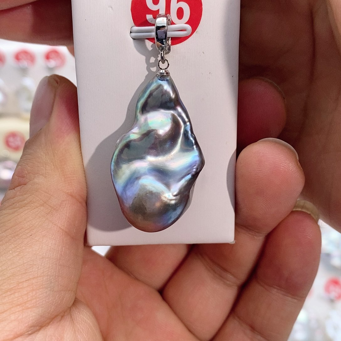 淡水珍珠颈饰未镶嵌