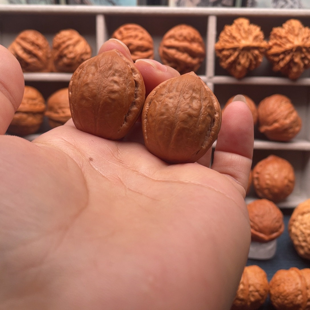 把件文玩核桃开心果
