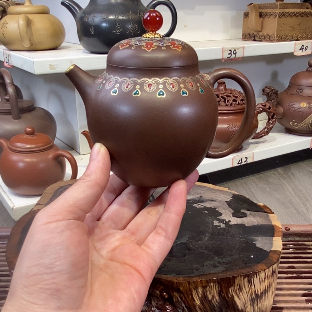 紫砂茶壶宜兴紫砂壶