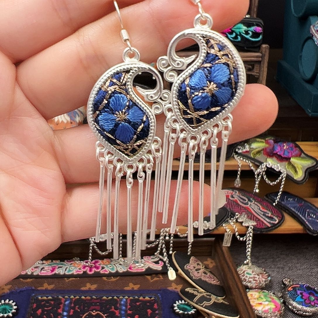 织绣手工刺绣工艺品