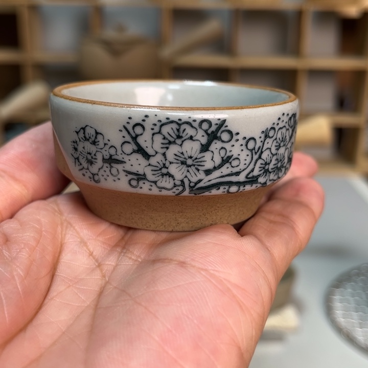 壶老段烧茶器茶具！