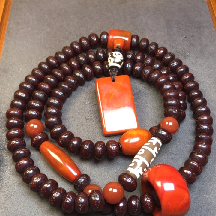 凤眼菩提吊坠凤眼