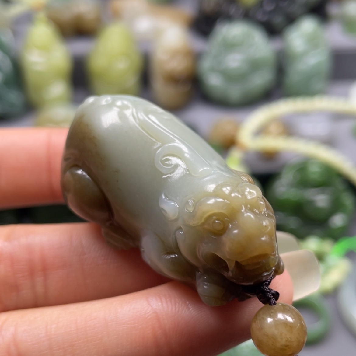 【闪购商品】未镶嵌和田玉挂件