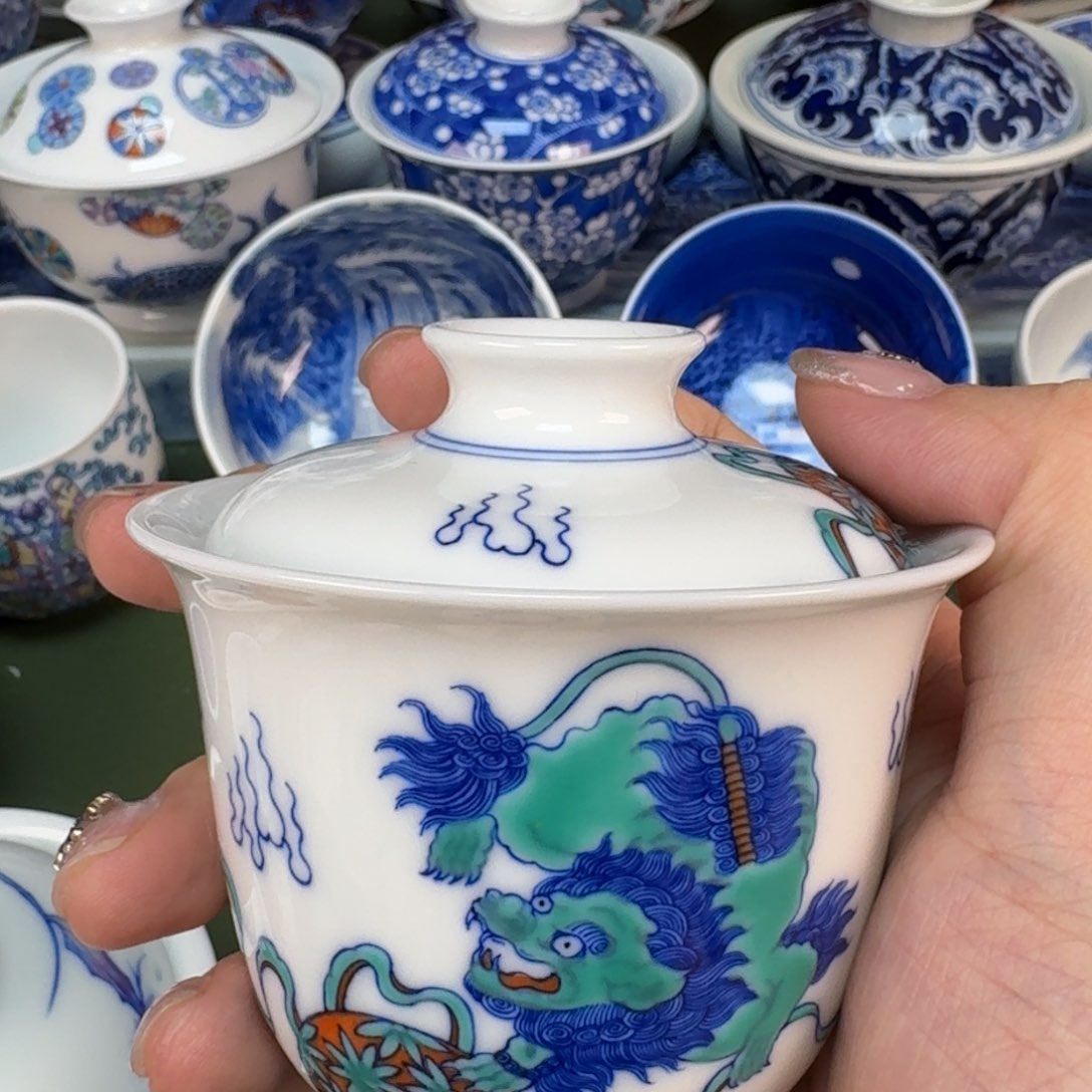 杯大帅景德镇手工手绘231