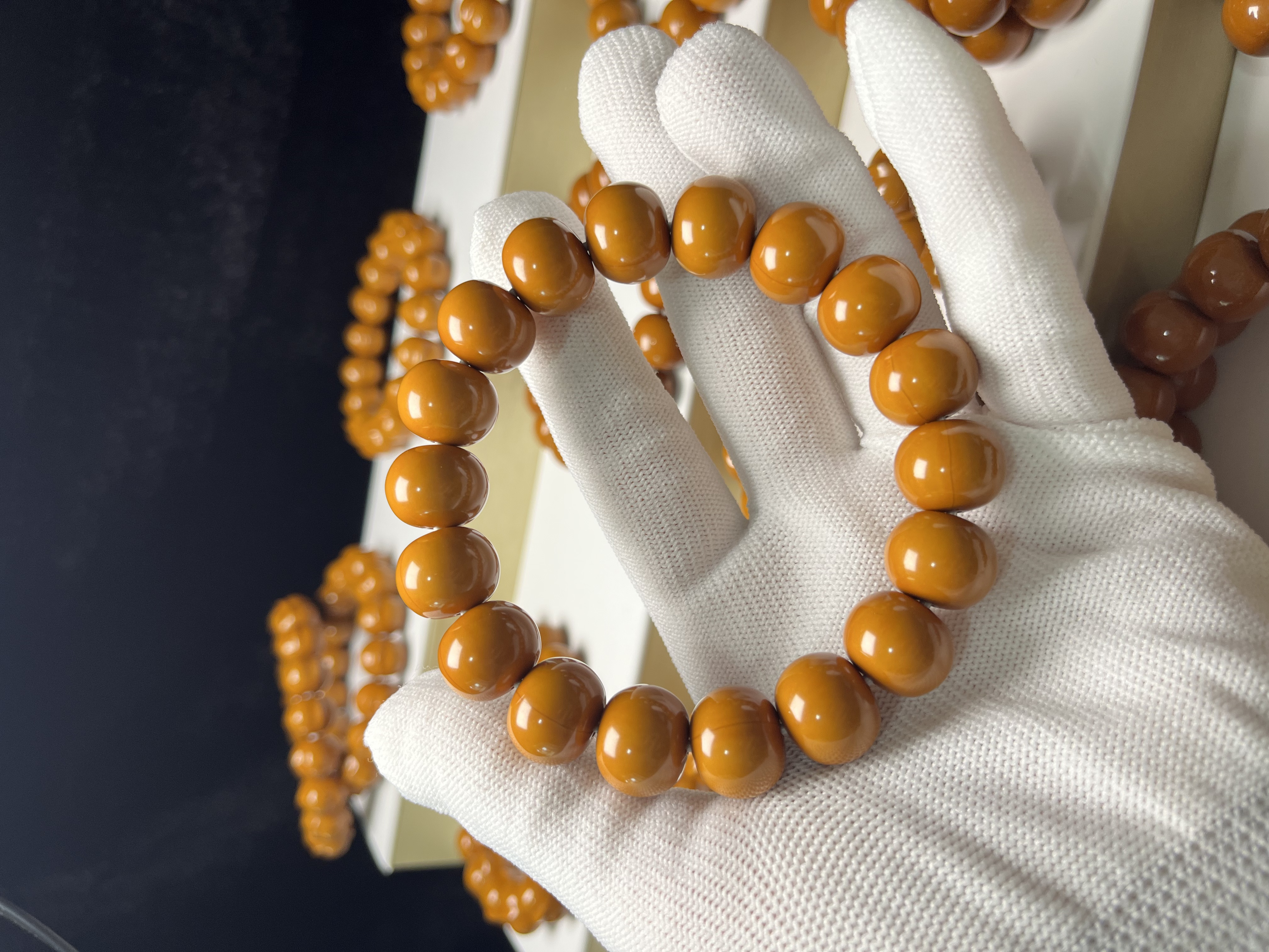 精品猴头核桃算盘珠尺寸15+mm左右