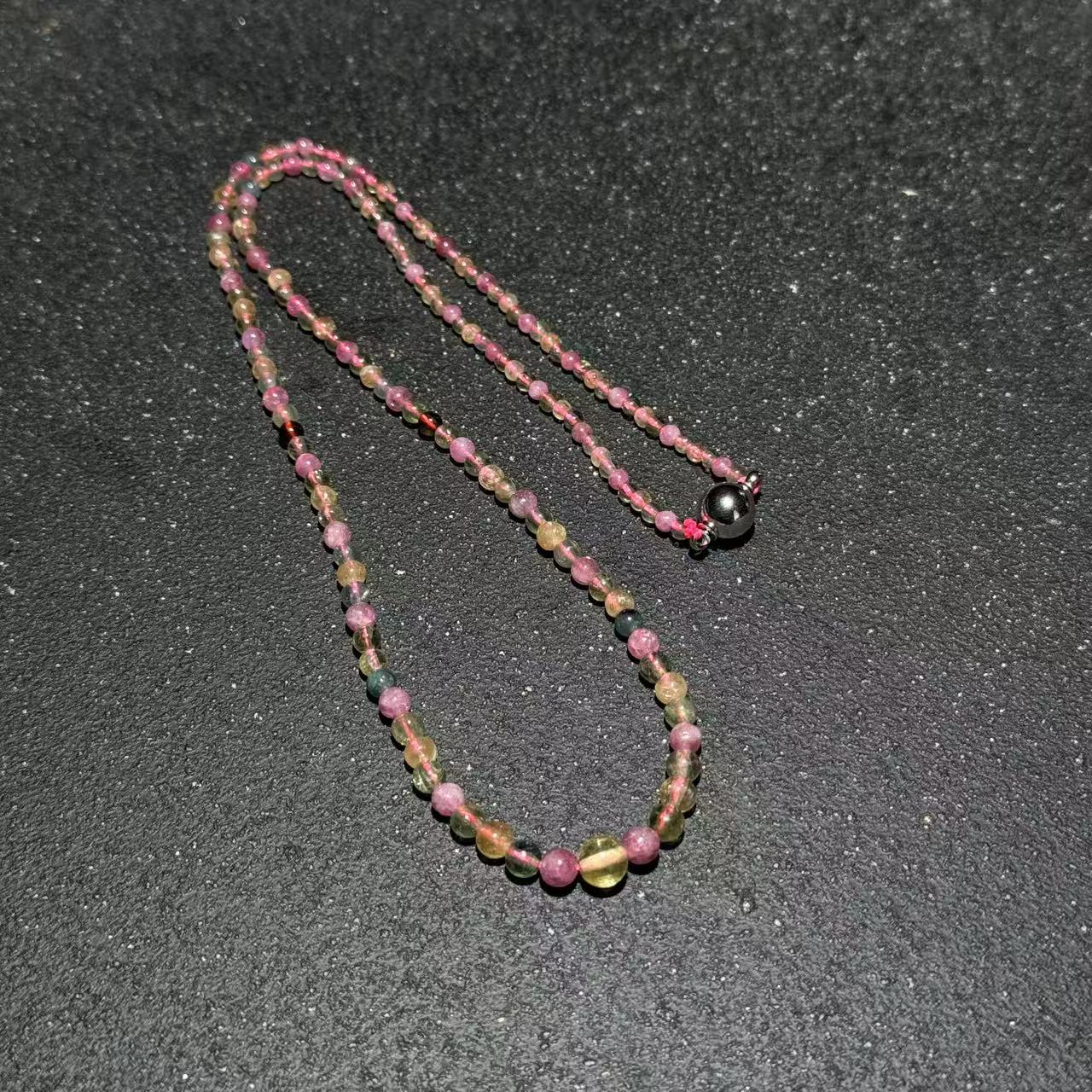 【云禧珠宝】碧玺塔链DS120316-多样性发其一