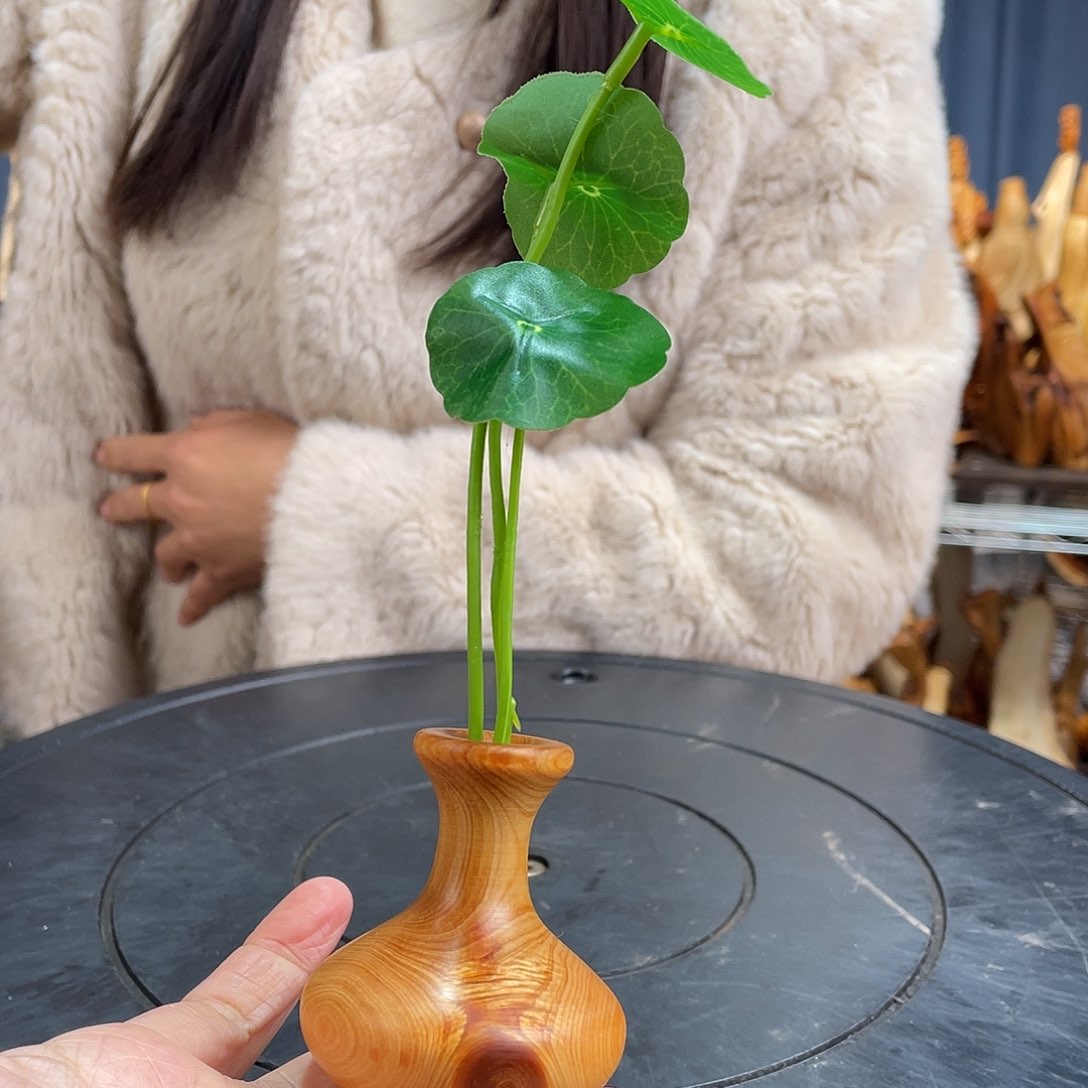 柏木（崖柏）手把件