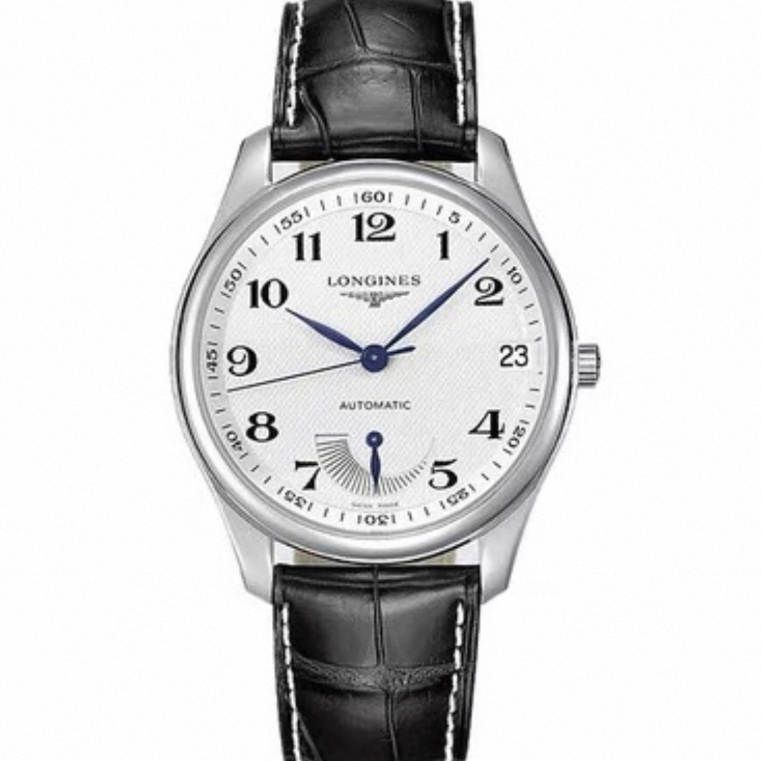 99新 Longines/浪琴 99新 名匠666机械腕表/表径42mm男士时尚腕