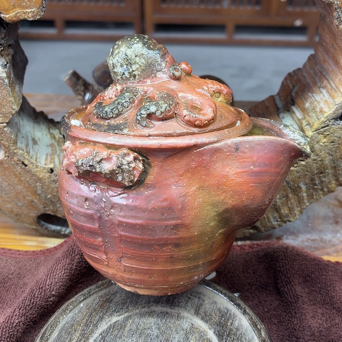 陶园柴烧，精品高货125瑕