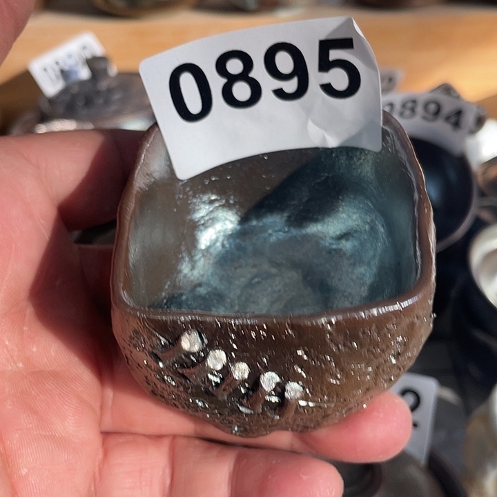 杯子陶柴烧纯手工895