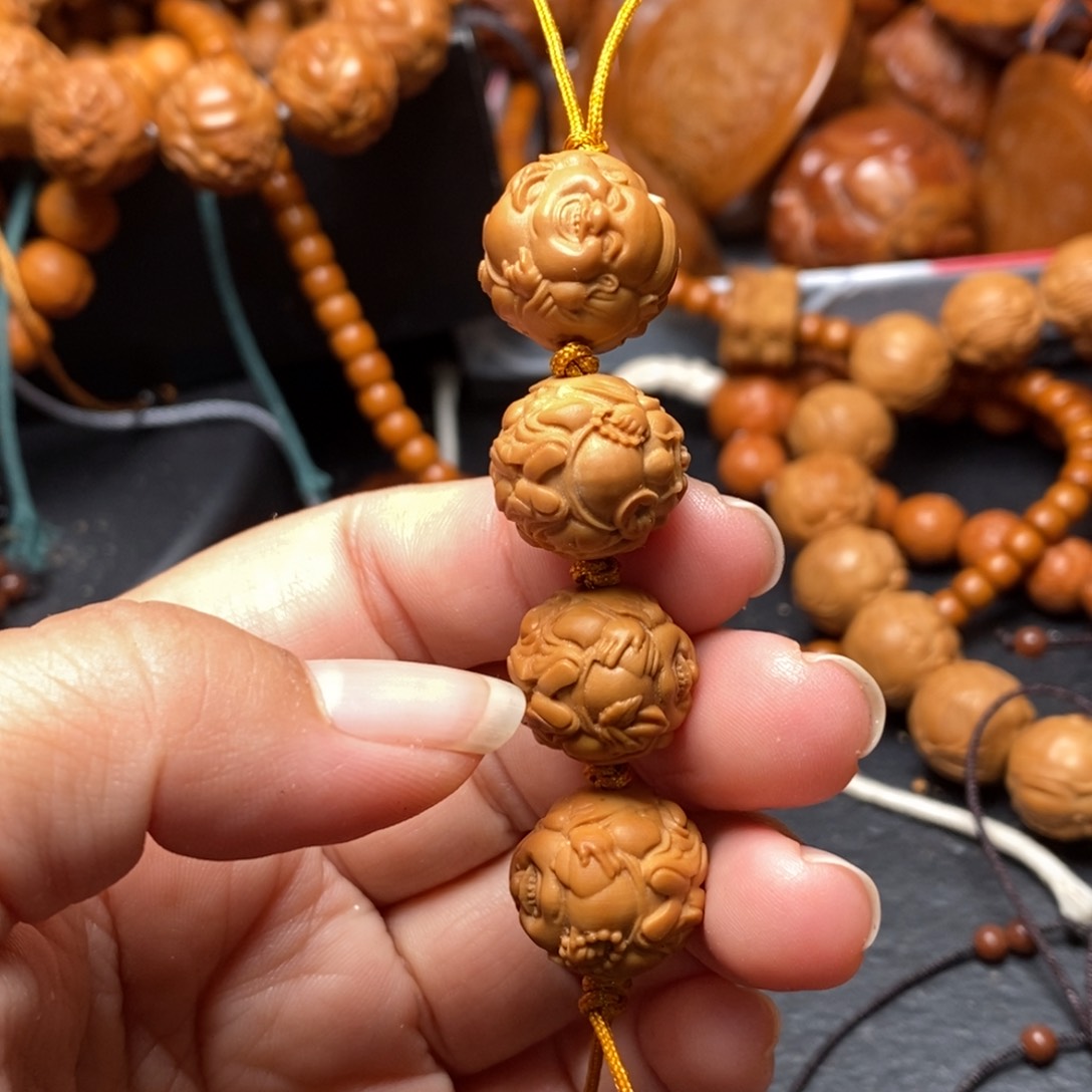 手串猴头核桃橄榄