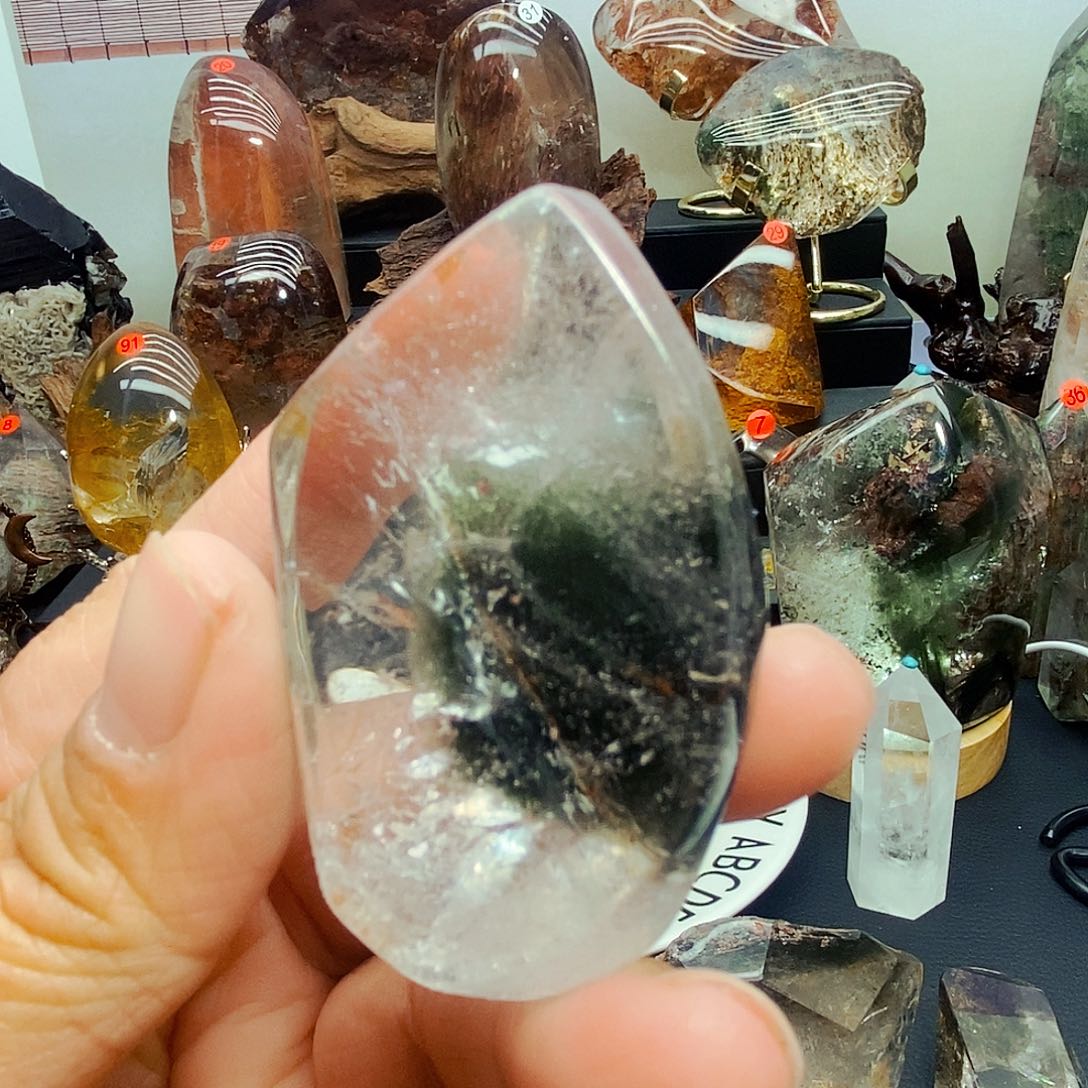 水晶大型摆件（非配饰）未镶嵌