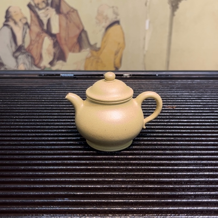 紫砂茶壶本绿潘壶