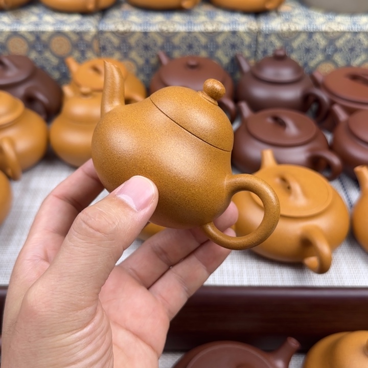 用***8茶壶紫砂黄金段零添加