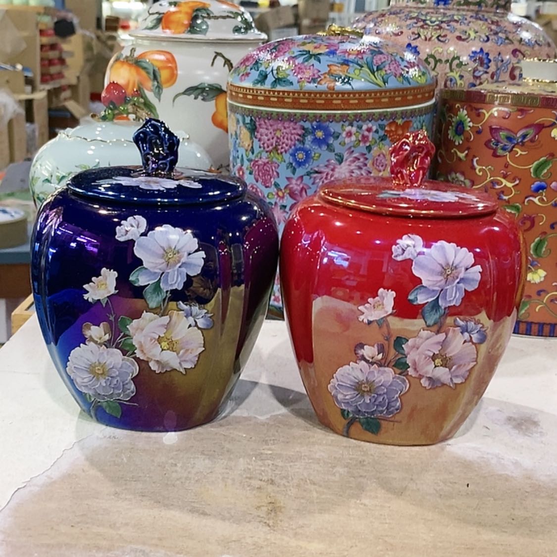 【闪购商品】罐茶叶罐陶瓷茶叶罐