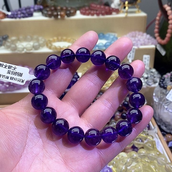 水晶手链未镶嵌乌拉圭毕业11.5