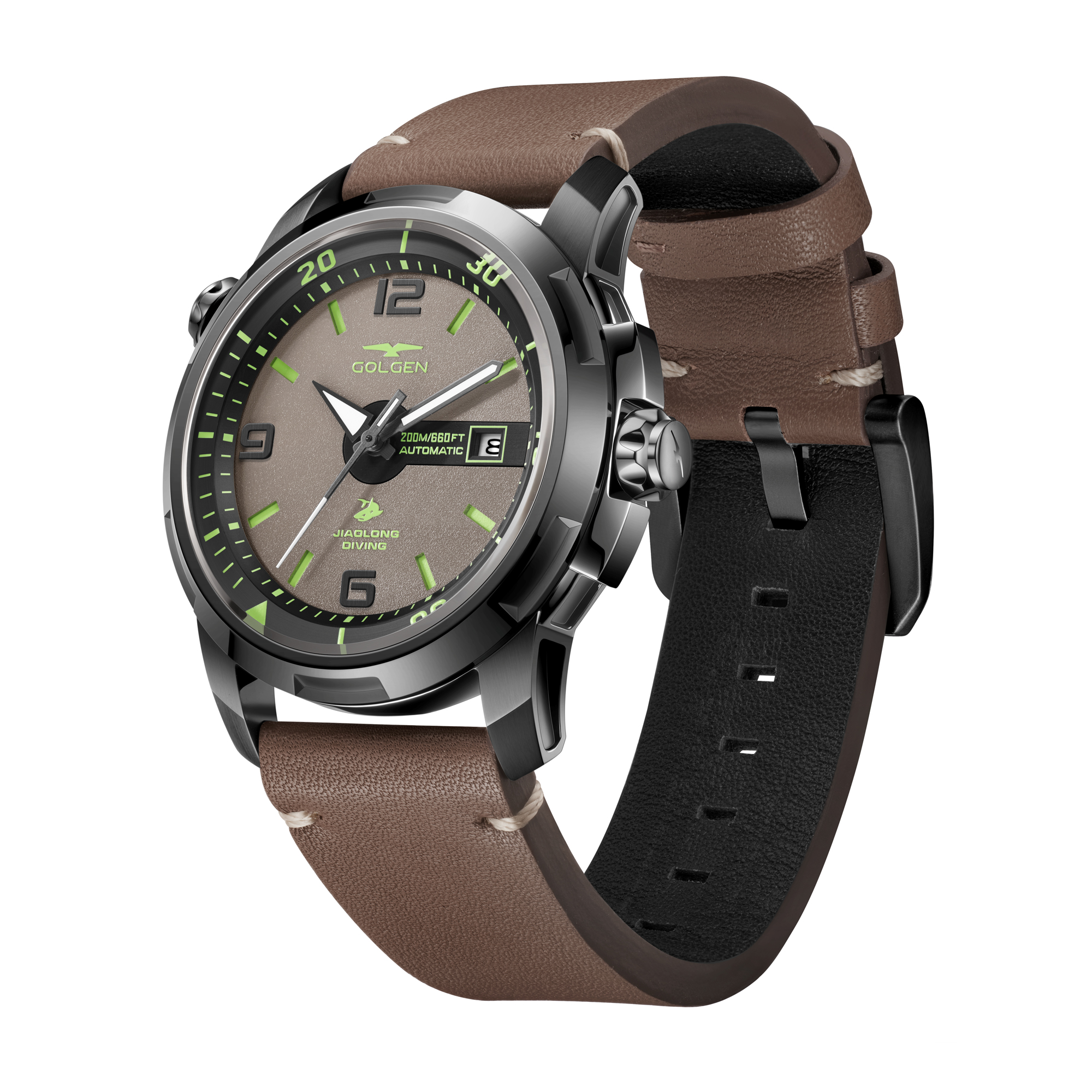 GOLGEN/古尊蛟龙机械腕表16021M