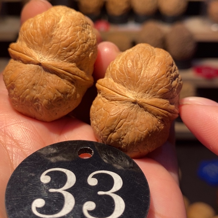 木质类方尊元宝35尺寸，秒上色