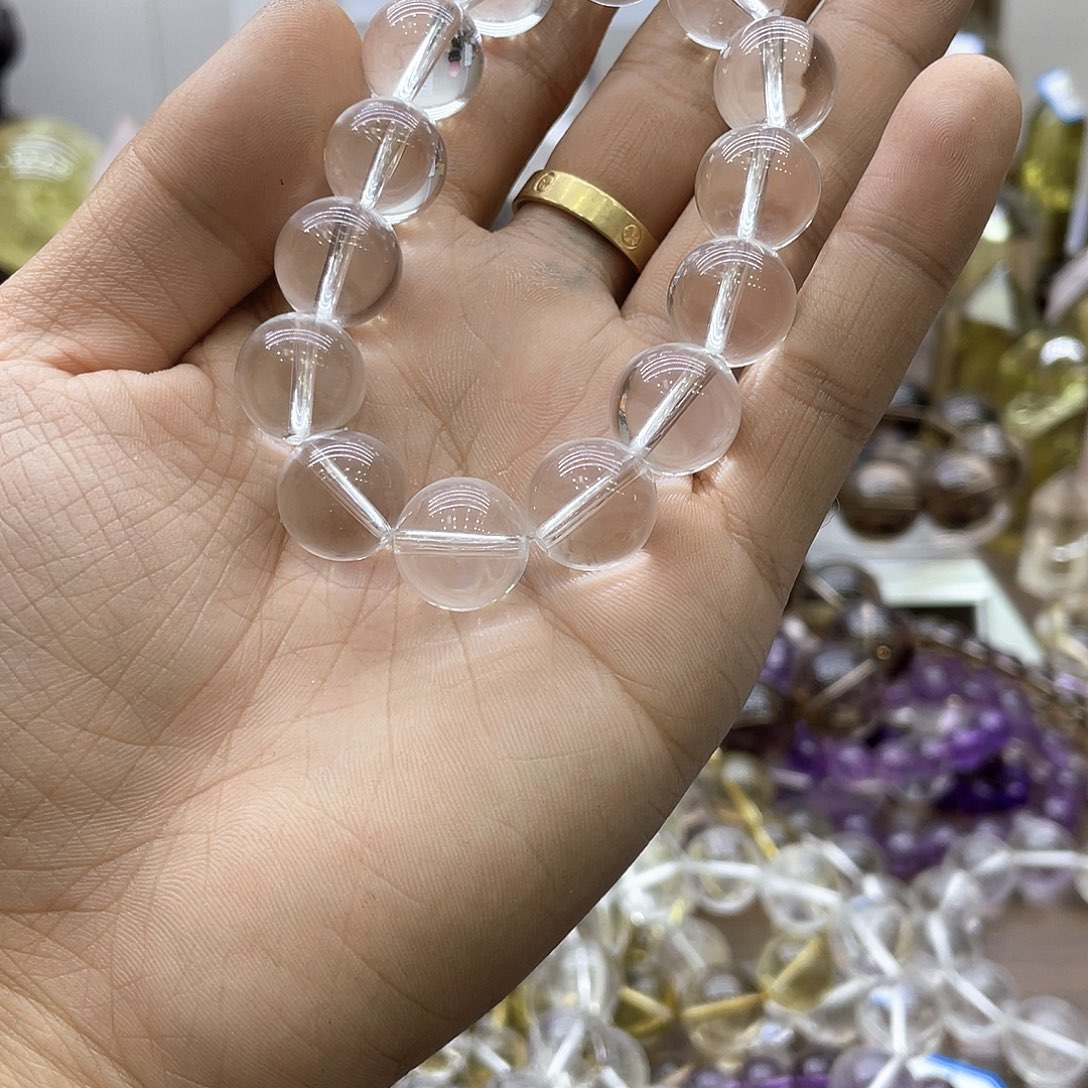 茶水晶未镶嵌水晶阿****作