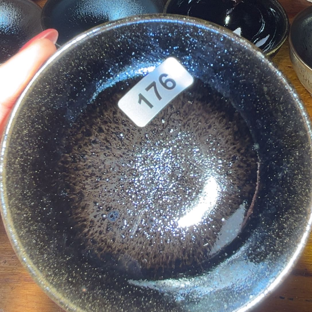 茶盏全手工原矿原釉建盏