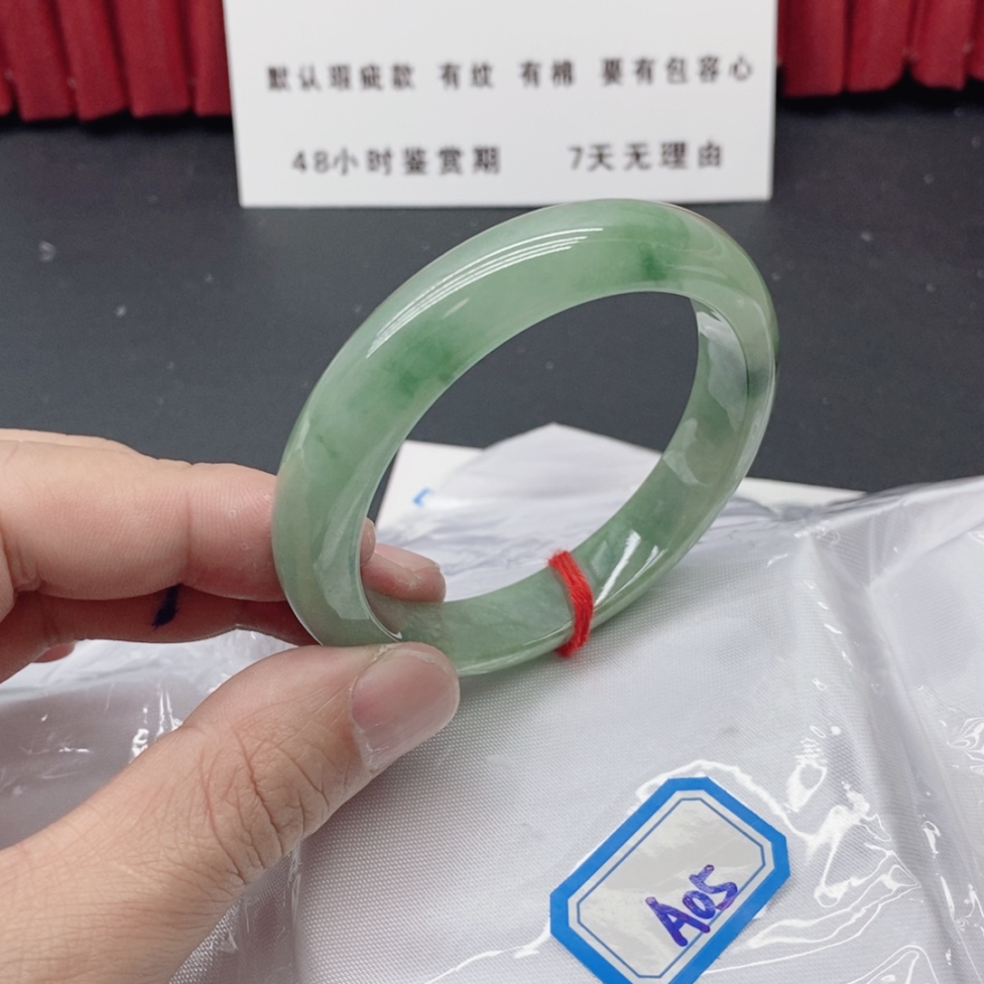 特***姐硅化木未镶嵌手镯翡手镯A05