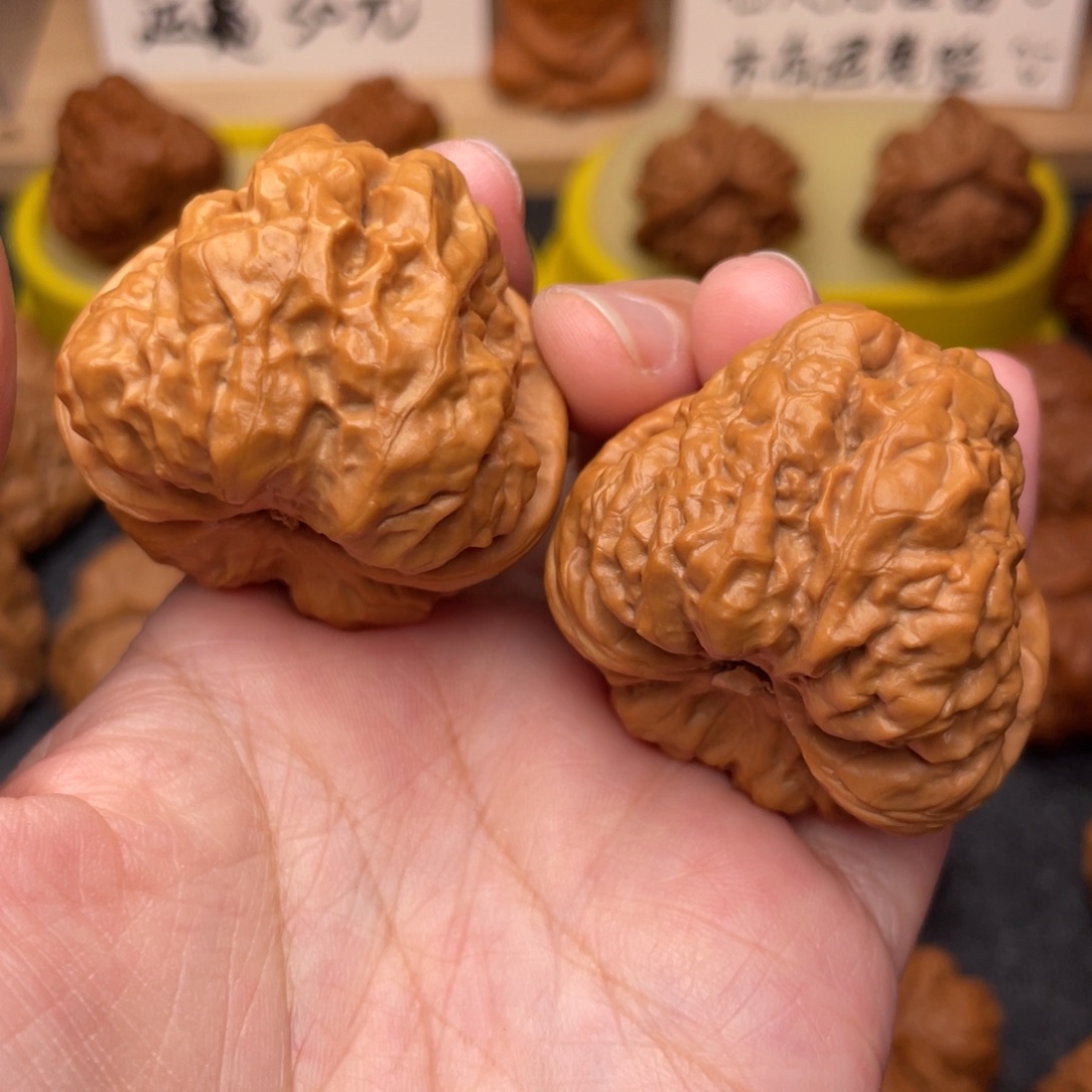 文玩核桃把件蛤蟆41