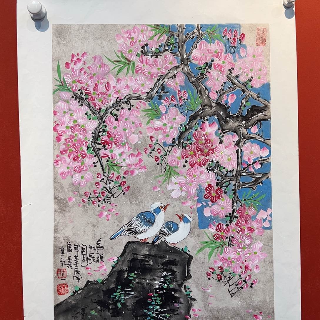 国画王广义老师国画作品