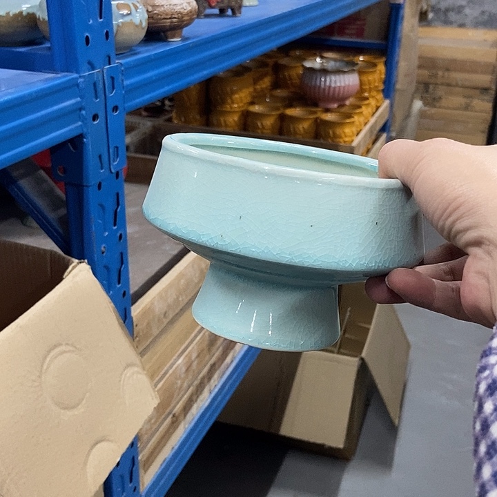 花盆单场满9.9发货13×9变形