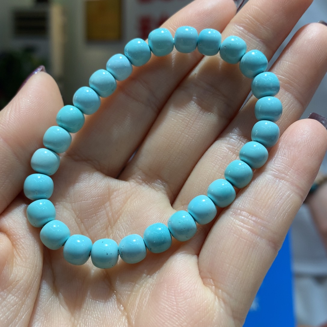 未镶嵌绿松石单圈