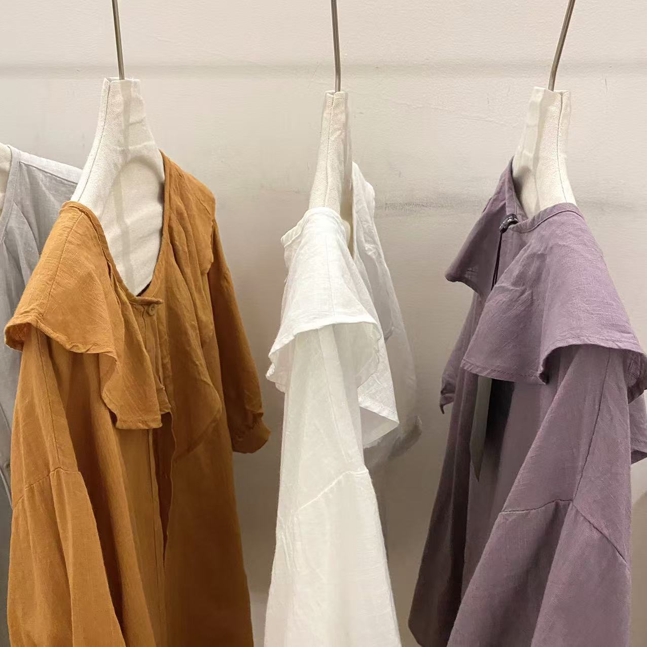 33推荐 XS#92087 日系麻麻上衣 2025-07-07