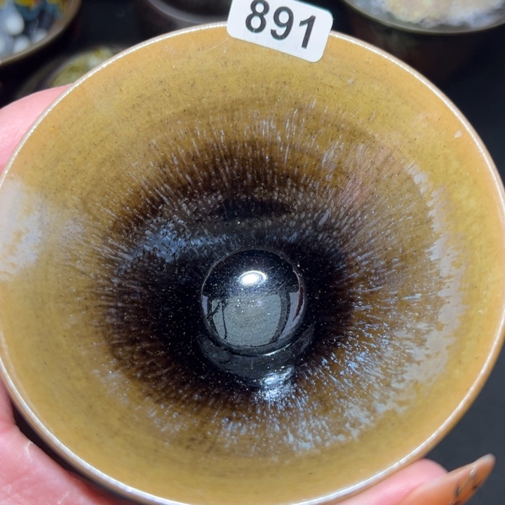 茶盏891 建窑建盏…………