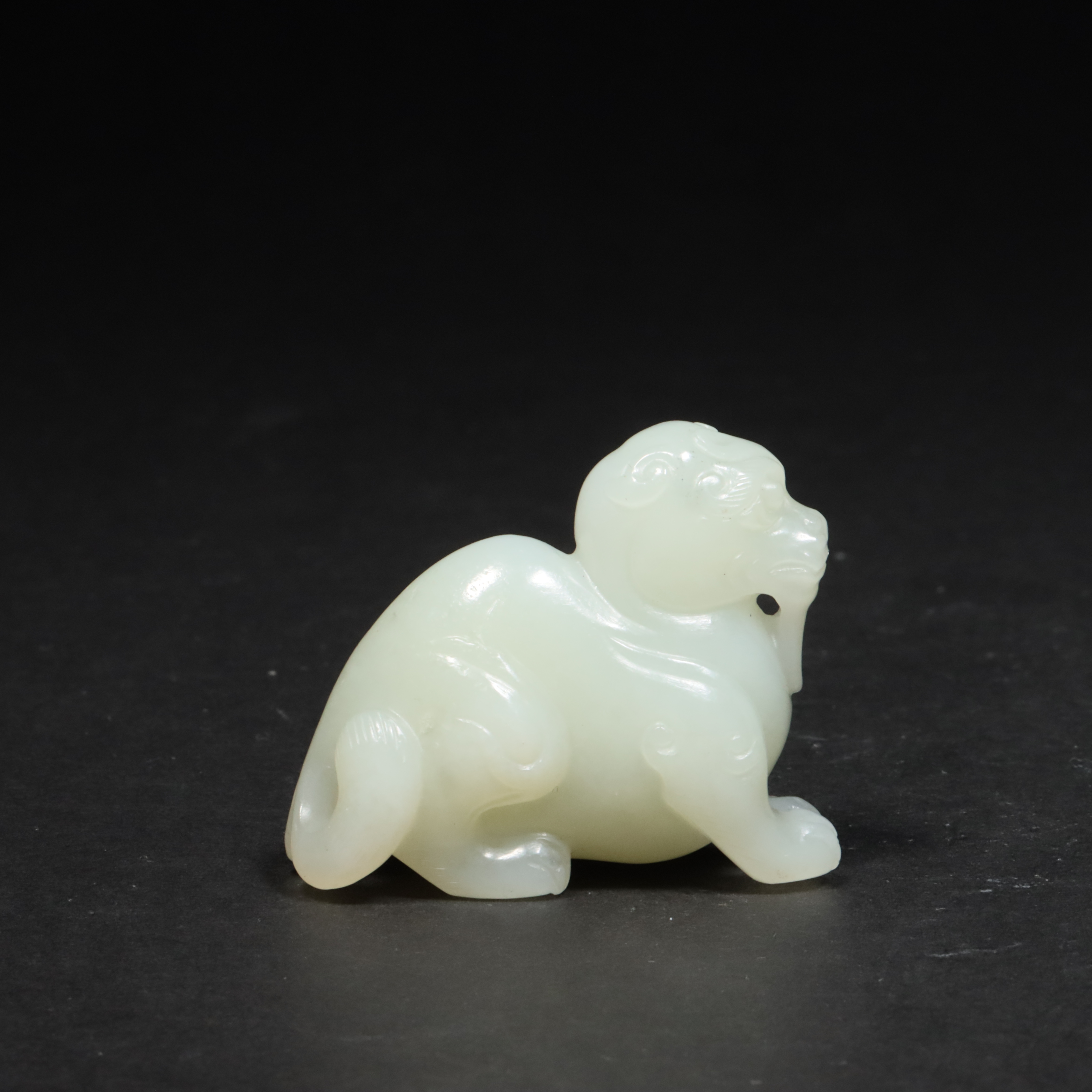 清和田玉瑞兽-NX