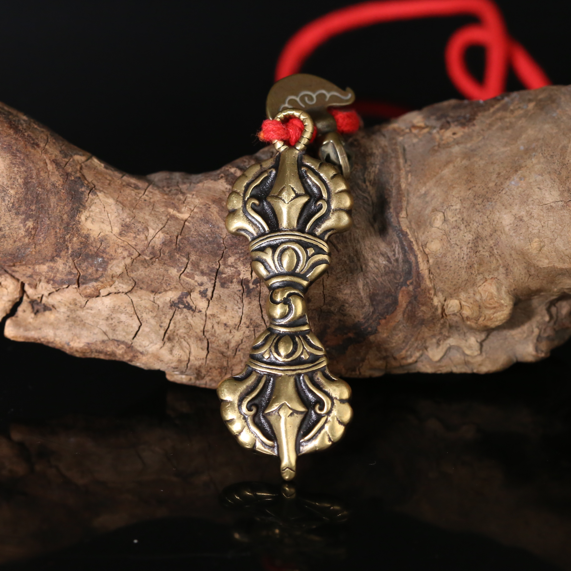 十九世纪铜金刚杵【文物宝库】AABS250722045