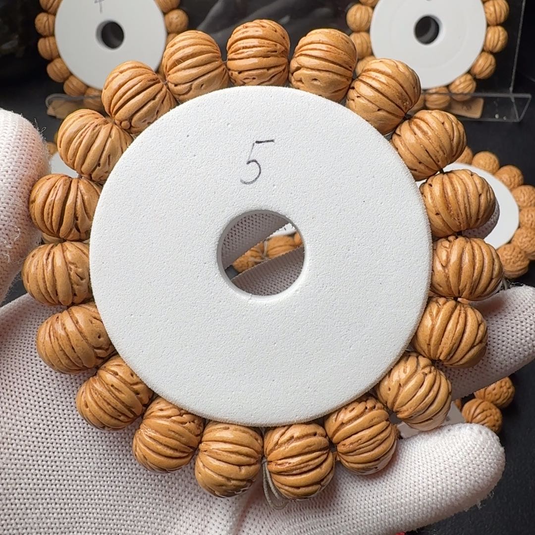 桃核手串树王纽扣脐中脐