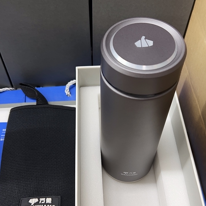 万象保温杯h122-550灰杯套